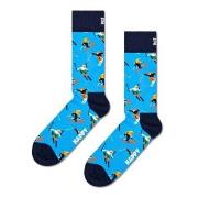 Happy Socks Downhill Skiing Sock Blau Gr 41/46