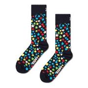 Happy Socks Stars Sock Schwarz Baumwolle Gr 41/46