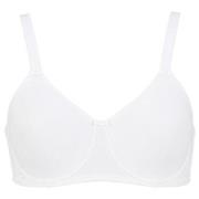 Damella BH June Underwire Bra Weiß Polyester B 70 Damen