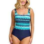 Damella Patricia Swimsuit Blau Muster 38 Damen