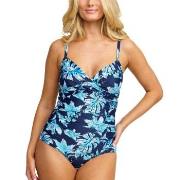 Damella Tara Swimsuit Pattern Blau Muster 38 Damen