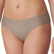 Schiesser Invisible Cotton Brief Grau 40 Damen