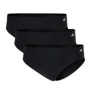 adidas 3P Active Light Flex Bikini Brief Schwarz Small Damen