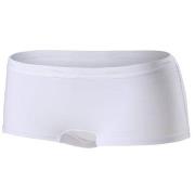 Pierre Robert Cotton Boxer Weiß Ökologische Baumwolle Small Damen