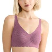 Sloggi BH ZERO Feel Bliss Soft Bra Lila Small Damen