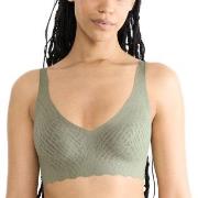 Sloggi BH ZERO Feel Bliss Soft Bra Grün/Khaki Large Damen