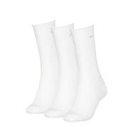 Calvin Klein 3P Emma Roll Top Crew Socks Weiß Strl 37/41 Damen