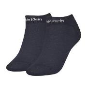 Calvin Klein 2P Leanne Coolmax Gripper Liner Socks Blau Strl 37/41 Dam...
