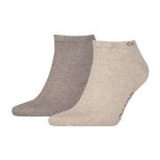 Calvin Klein 2P Men Sneaker Socks Braun Gr 39/42 Herren