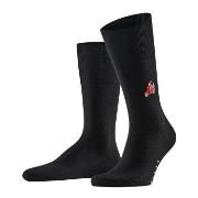 Falke Airport Driving Santa Sock Schwarz Gr 45/46 Herren