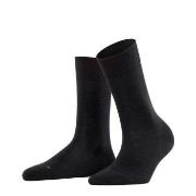 Falke Sensitive London Sock Schwarz Baumwolle Gr 39/42 Damen