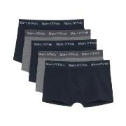 Marc O Polo Boxer Trunk 5P Marine/Grau Baumwolle Small Herren