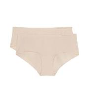 Marc O Polo Elastic Panty 2P Beige Small Damen