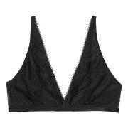Marc O Polo Lace Bralette BH Schwarz Polyamid Small Damen