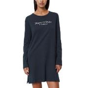 Marc O Polo Longsleeve Dress Marine Baumwolle Small Damen