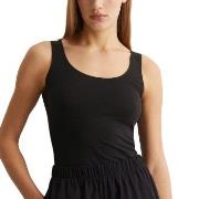 Marc O Polo Lounge Tank Top Schwarz Baumwolle Small Damen