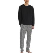 Marc O Polo Men Crew Neck Lounge Set LS Schwarz Baumwolle Medium Herre...