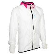 Salming Sarek Jacket 21 Unisex Rosa/Weiß Polyester Small