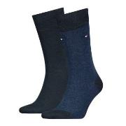 Tommy Hilfiger 2P Men Birdeye Sock Marine Gr 39/42 Herren