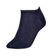 Tommy Hilfiger Women Premium Rib Sneaker Socks Marine Gr 39/42 Damen