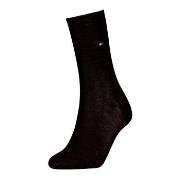 Tommy Hlfiger Women Roll Top Wool Socks Schwarz Gr 39/42 Damen