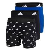 adidas 3P Active Flex Cotton Boxer Brief Multi-colour-2 Baumwolle Smal...