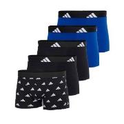 adidas 5P Active Flex Trunks Schwarz/Blau Baumwolle Small Herren
