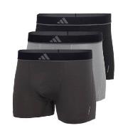 adidas 3P Active Micro Flex Trunk Schwarz/Grau Polyester Small Herren