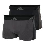 adidas 2P Active Micro Stretch Seamless Trunks Mixed Small Herren