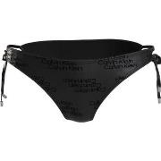 Calvin Klein Core Tonal Logo Tie Side Bikini Brief Schwarz Medium Dame...