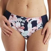 Damella Scarlett Pink Lillies Tai Bikini Brief Blau/Rosa 38 Damen