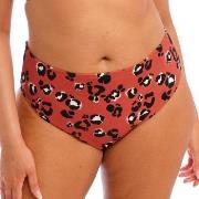 Elomi Kotiya Mid Rise Bikini Brief Orange/Schwarz 42 Damen