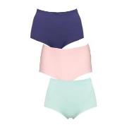 Missya 3P Seamless Maxi Blau/Rosa Small Damen