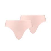 Puma 2P Women Plain Brief Hellrosa One Size Damen