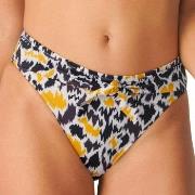 Sloggi Shore Fancy Guppy Bikini Tai Schwarz/Gelb Small Damen