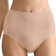 Sloggi 3P GO Daily Cotton High Waist Brief Beige Baumwolle Small Damen