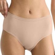 Sloggi 3P GO Daily Cotton Midi Briefs Beige Baumwolle Small Damen