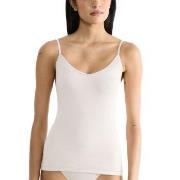 Sloggi GO Daily Cotton Spaghetti Top Elfenbein Baumwolle Small Damen