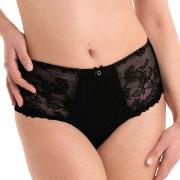 Rosa Faia Eloise High Waist Brief Schwarz 38 Damen