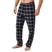 Björn Borg Core Cotton Pyjama Pants Schwarz/Weiß Baumwolle Medium Herr...
