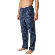 Björn Borg Core Cotton Pyjama Pants Blau Muster Baumwolle Medium Herre...