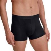 Calida Natural Cooling Extended Boxer Schwarz Tencel Small Herren