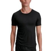 Calida Natural Cooling T-shirt Schwarz Tencel Small Herren