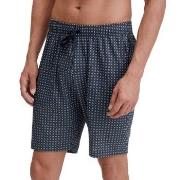 Calida Remix Basic Sleep Bermudas Dunkelblau Baumwolle Small Herren