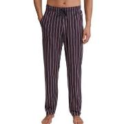 Calida Remix Basic Pyjama Bottoms Rot Baumwolle Small Herren