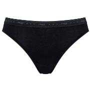 Sloggi 3P 24 7 100 Tai Briefs Schwarz Baumwolle 38 Damen