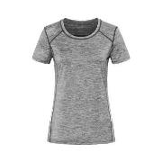 Stedman Recycled Women Sports-R Reflect Grau Polyester Small Damen