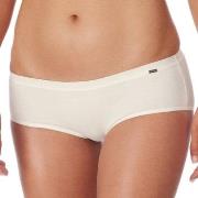 Schiesser Fine Rib Hipster Champagner Baumwolle Small Damen