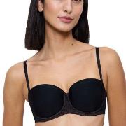Triumph BH Signature Sheer Wired Balconette Bra Schwarz B 70 Damen