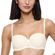 Triumph BH Signature Sheer Wired Balconette Bra Elfenbein B 70 Damen